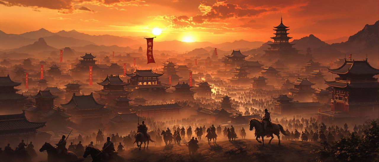 迷雾剧场 - 长安十二时辰